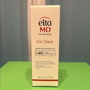 EltaMD UV Clear SPF 46 Face Sunscreen - Cream